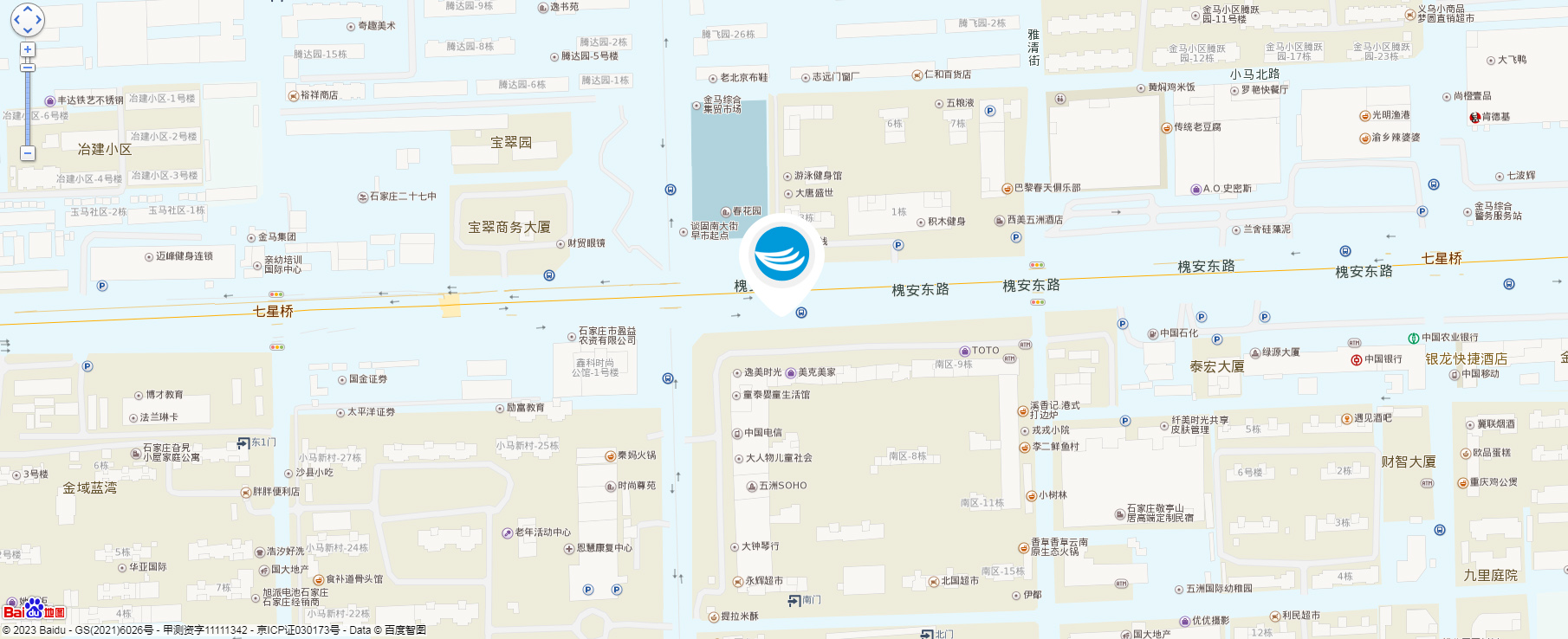 湖州天和機(jī)械地圖