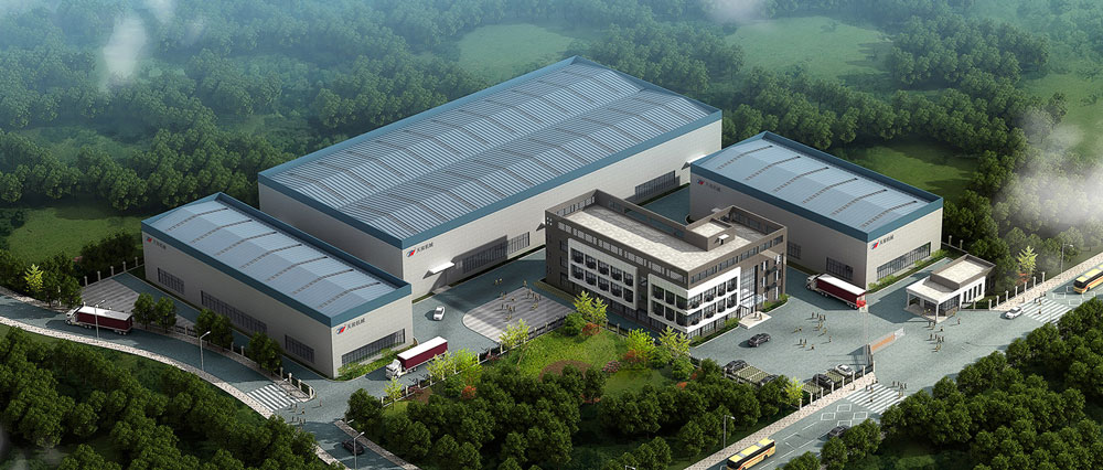 天和機(jī)械新廠區(qū) 破土動(dòng)工！