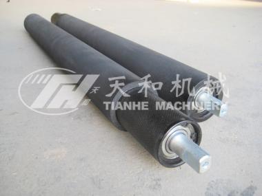 待抓取輸送線(xiàn)膠輥